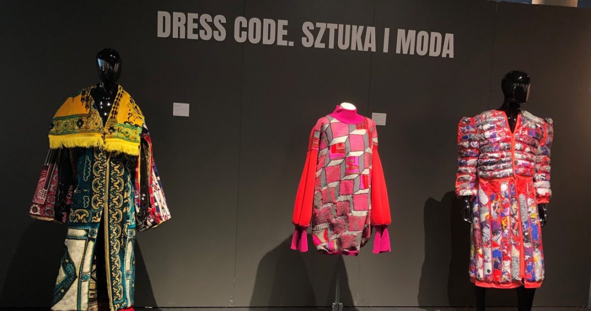 Wystawę "Dress code. Sztuka i moda" można oglądać w Warszawie