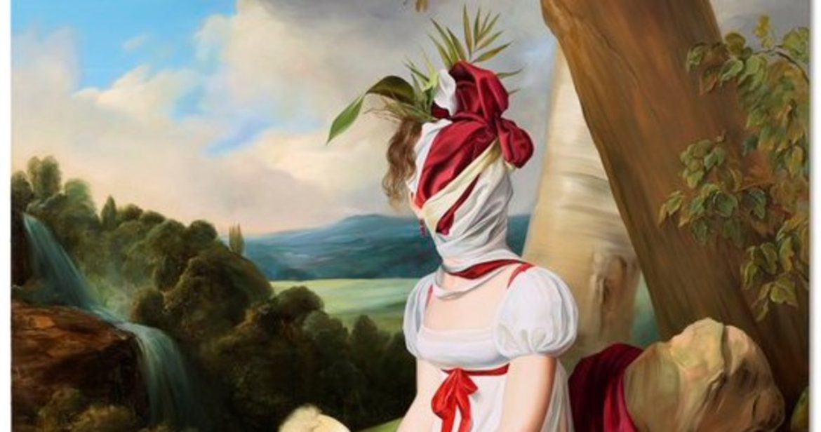 1,25 mln dolarów za obraz Ewy Juszczkiewicz na aukcji w Christie's