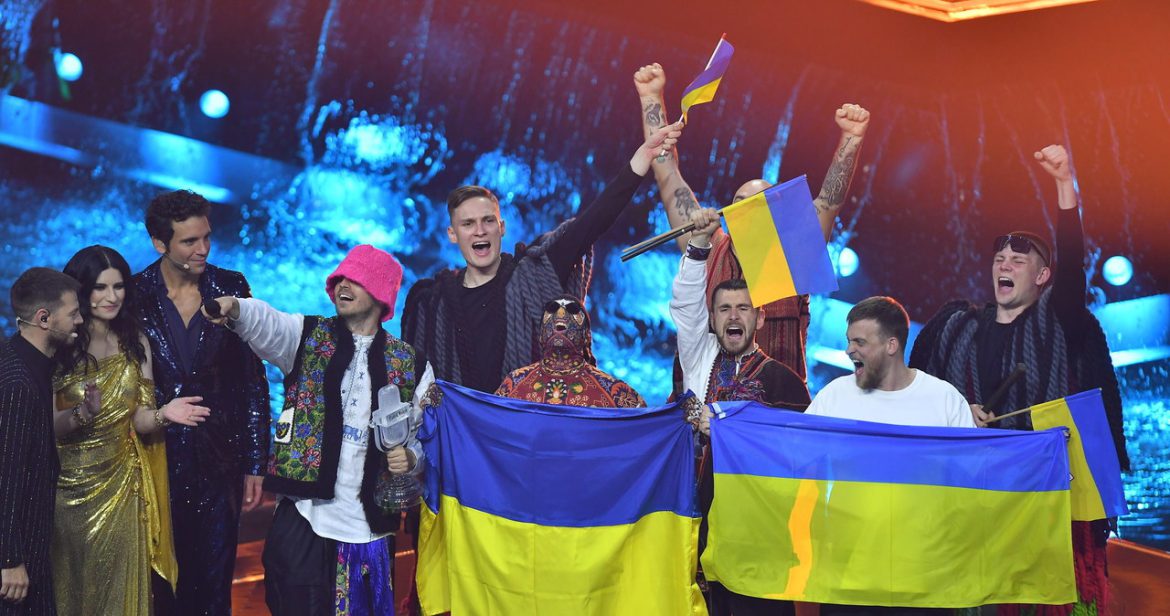 Zełenski chce Eurowizji w Mariupolu. Włochy deklarują Ukrainie pomoc przy organizacji