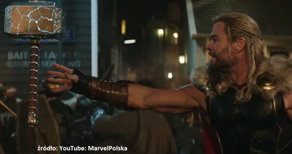 "Thor: miłość i grom" z Chrisem Hemsworthem. Zobacz nowy zwiastun