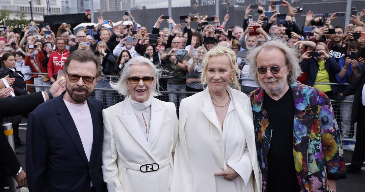 ABBA powraca. Awatary członków zespołu na scenie w Londynie