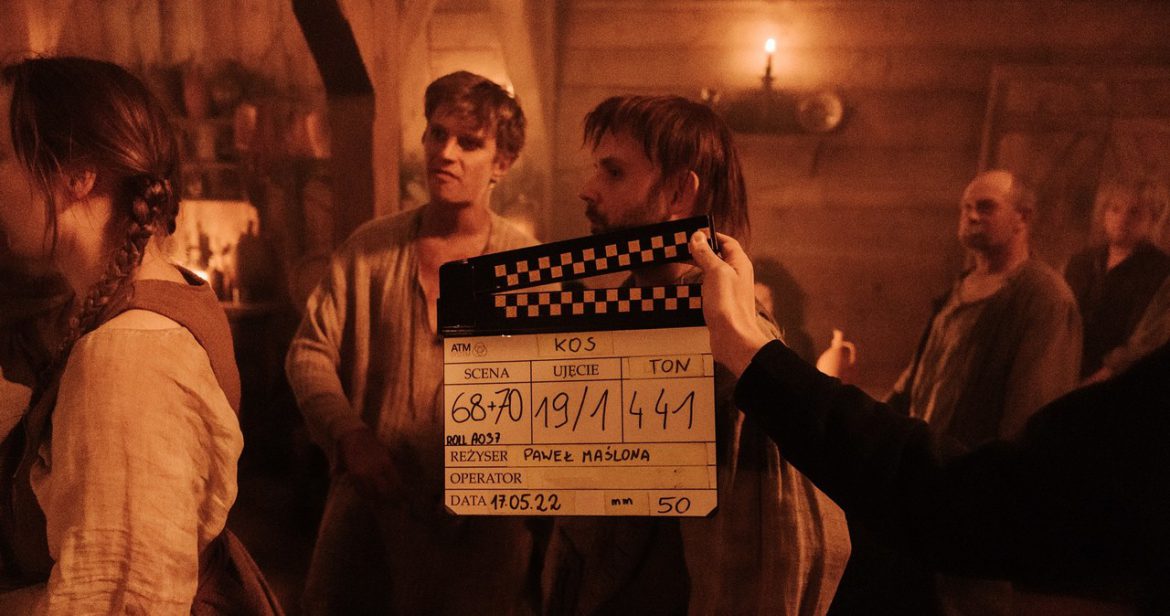 Jacek Braciak jako Tadeusz Kościuszko. "Kos" w 2023 r. w kinach