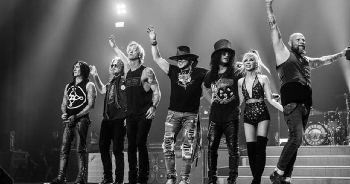 Guns N' Roses w Warszawie już 20 czerwca 2022