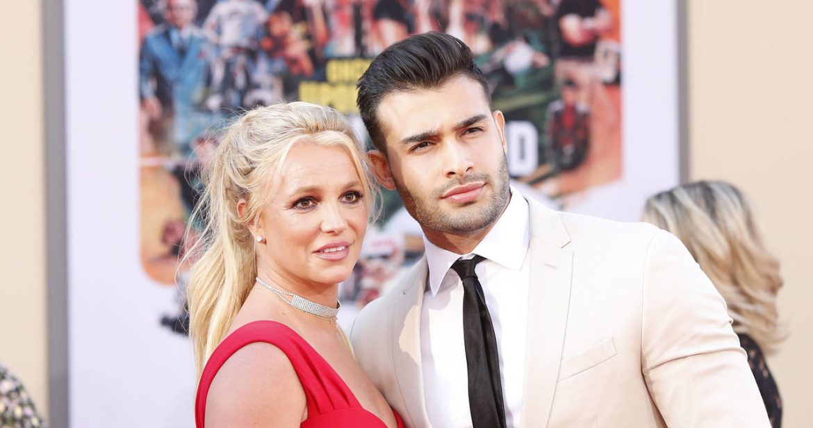 Skandal na ślubie Britney Spears. Na ceremonię wtargnął jej były mąż