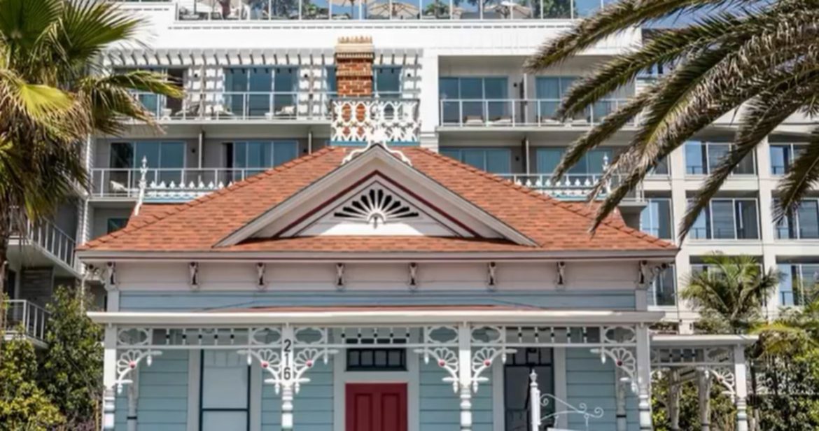 Ciasteczka i zdjęcia Mavericka. Dom z filmu "Top Gun" zyskał nowe życie