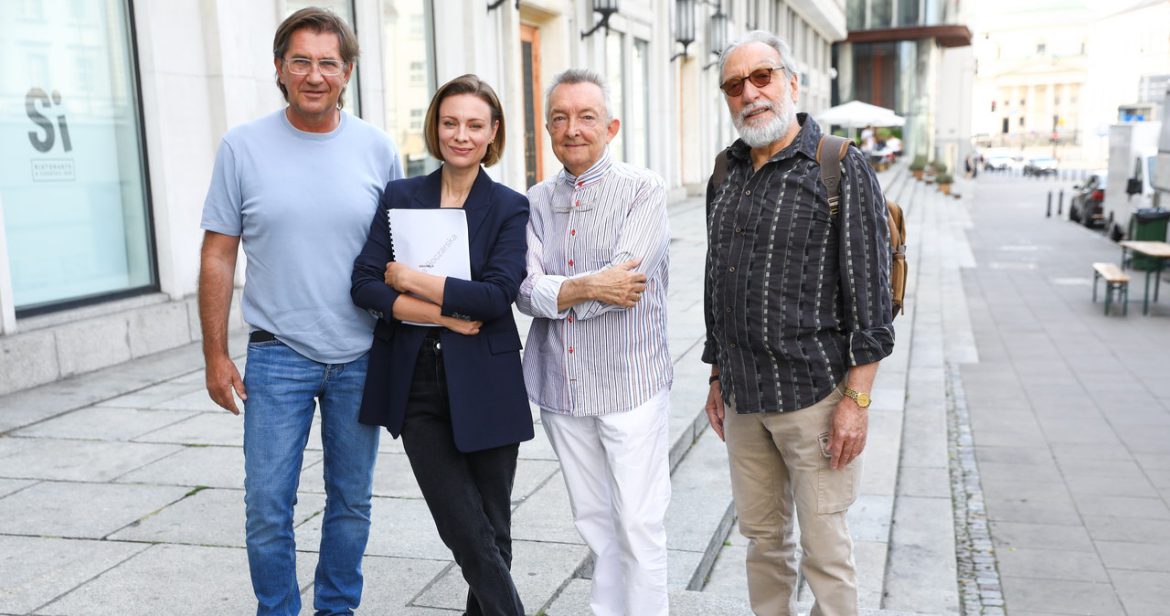 Jan Kidawa-Błoński kręci "Różyczkę 2". Magdalena Boczarska w podwójnej roli