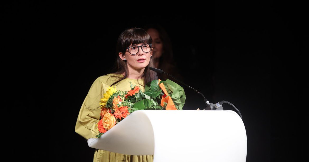 Nagroda im. Szymborskiej: Małgorzata Lebda doceniona za "Mer de Glace"
