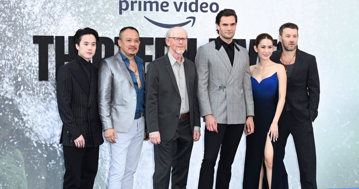 Premiera filmu Rona Howarda o dramatycznej akcji ratunkowej w jaskini Tham Luang