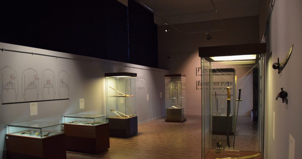 Wystawa o azjatyckiej broni białej w szczecińskim Muzeum Narodowym
