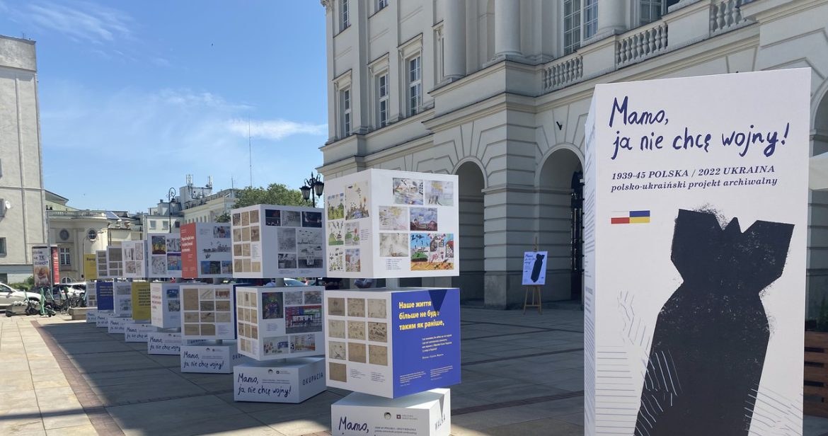 „Mamo, ja nie chcę wojny!" Poruszający polski-ukraiński projekt