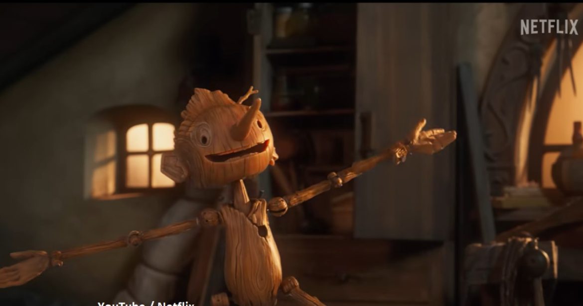 Pojawił się pierwszy zwiastun nowego animowanego "Pinokia"