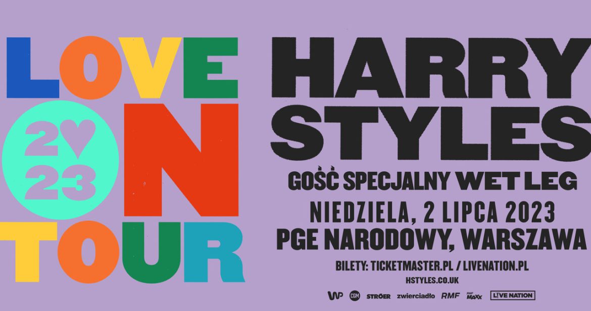 Harry Styles zagra w Warszawie! Kontynuacja trasy LOVE ON TOUR już w 2023 roku
