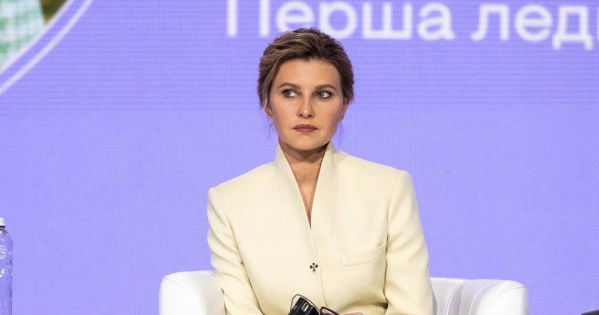 Założyciel Pink Floyd napisał do Zełenskiej. Ostra odpowiedź pierwszej damy