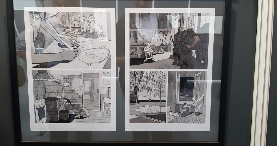 Święto komiksu w Brukseli. Prezentowane są polskie i ukraińskie dzieła