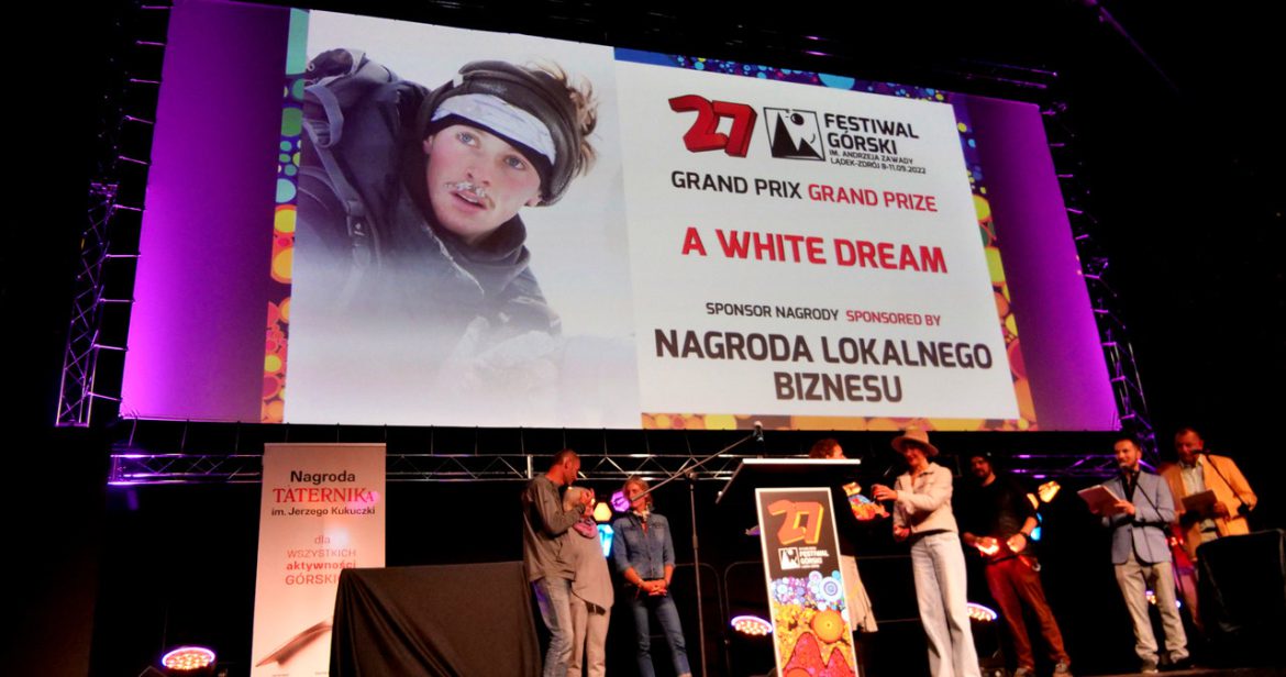 "Białe marzenie" zdobywcą Grand Prix w Konkursie Filmowym 27. Festiwalu Górskiego w Lądku-Zdroju