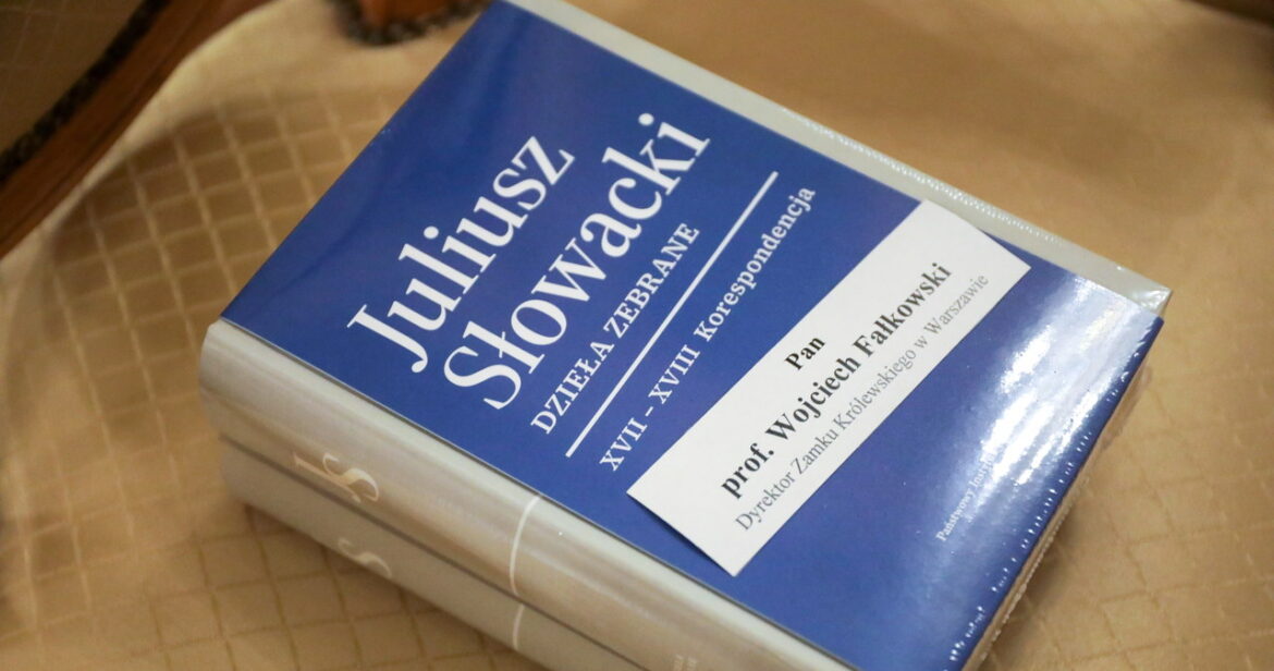 PIW zainaugurował projekt nowego wydania "Dzieł zebranych" Słowackiego