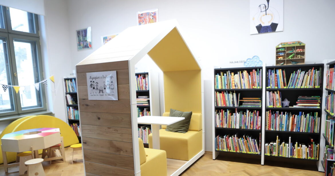 To nie jest zwykła biblioteka. Mediateka MeMo otwarta w Łodzi
