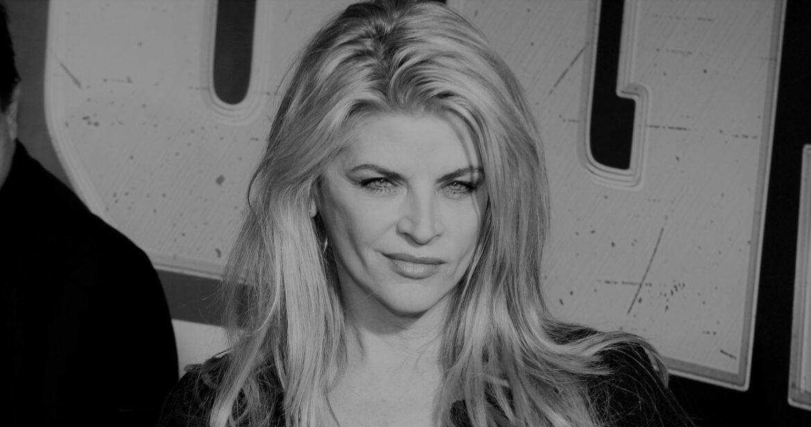 Podano przyczynę śmierci aktorki Kirstie Alley