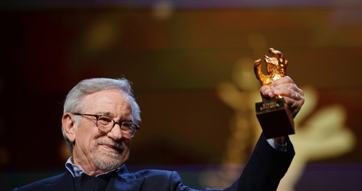 Steven Spielberg uhonorowany podczas 73. Berlinale