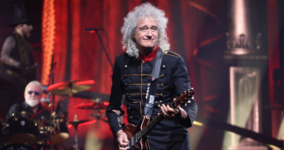Brian May, gitarzysta Queen otrzymał tytuł szlachecki