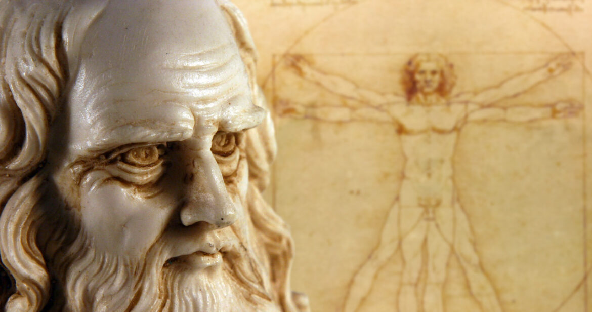 Sensacyjna teza: Leonardo da Vinci w połowie Włochem, matka niewolnicą