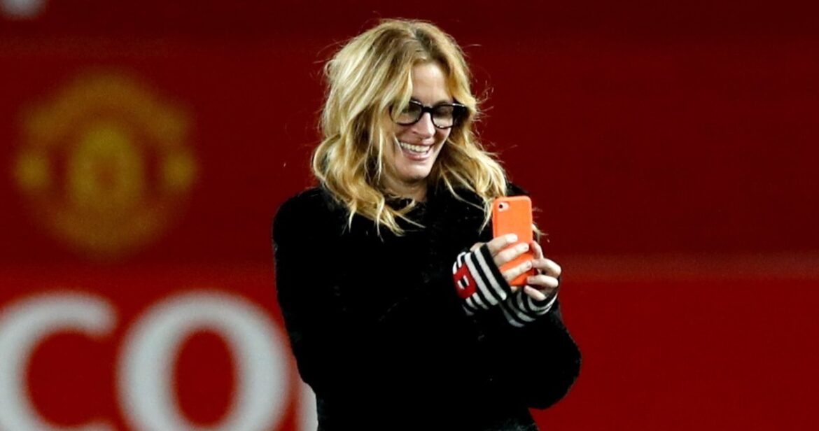 Guardiola rozżalony: Julia Roberts woli Manchester United