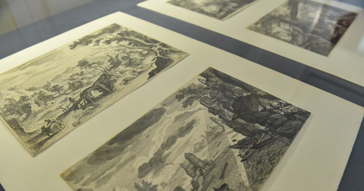 Grafiki z kolekcji gdańskiego marszanda po latach wracają do muzeum