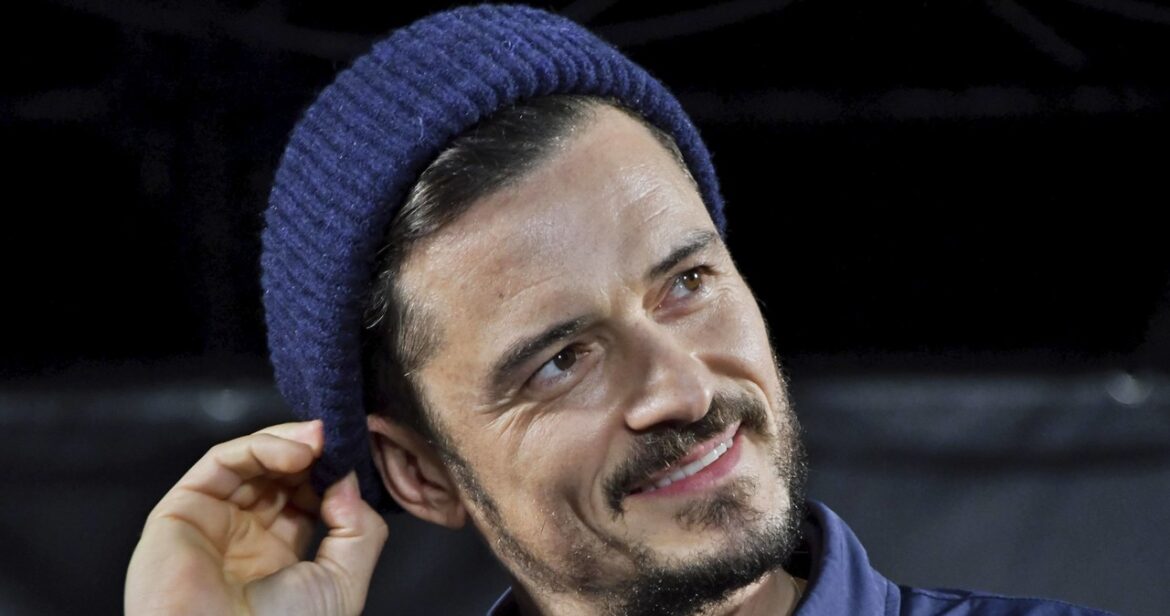 Orlando Bloom na Ukrainie. Bawił się z dziećmi, rozmawiał z prezydentem