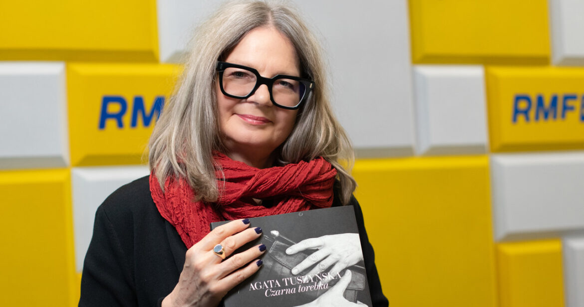 „To jest torebka schron". Agata Tuszyńska w RMF FM o swojej książce "Czarna torebka"