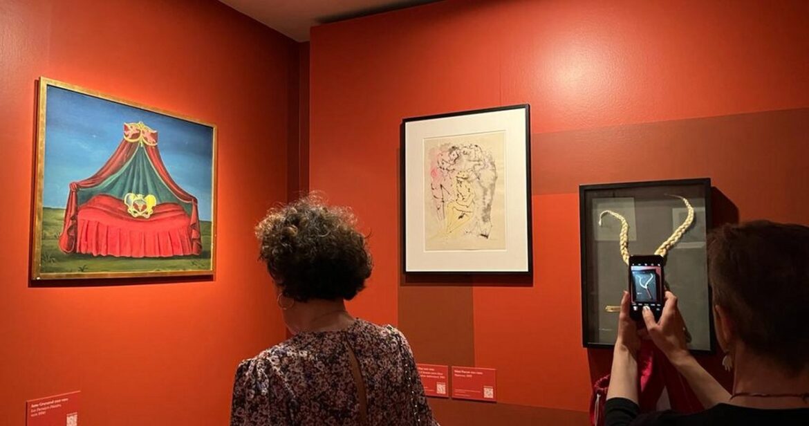 "Kobiecy surrealizm?" Głośna wystawa w paryskim Muzeum Montmartre'u