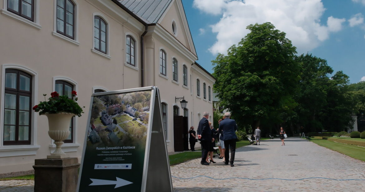 Muzeum Zamoyskich w Kozłówce – wreszcie koniec rewitalizacji