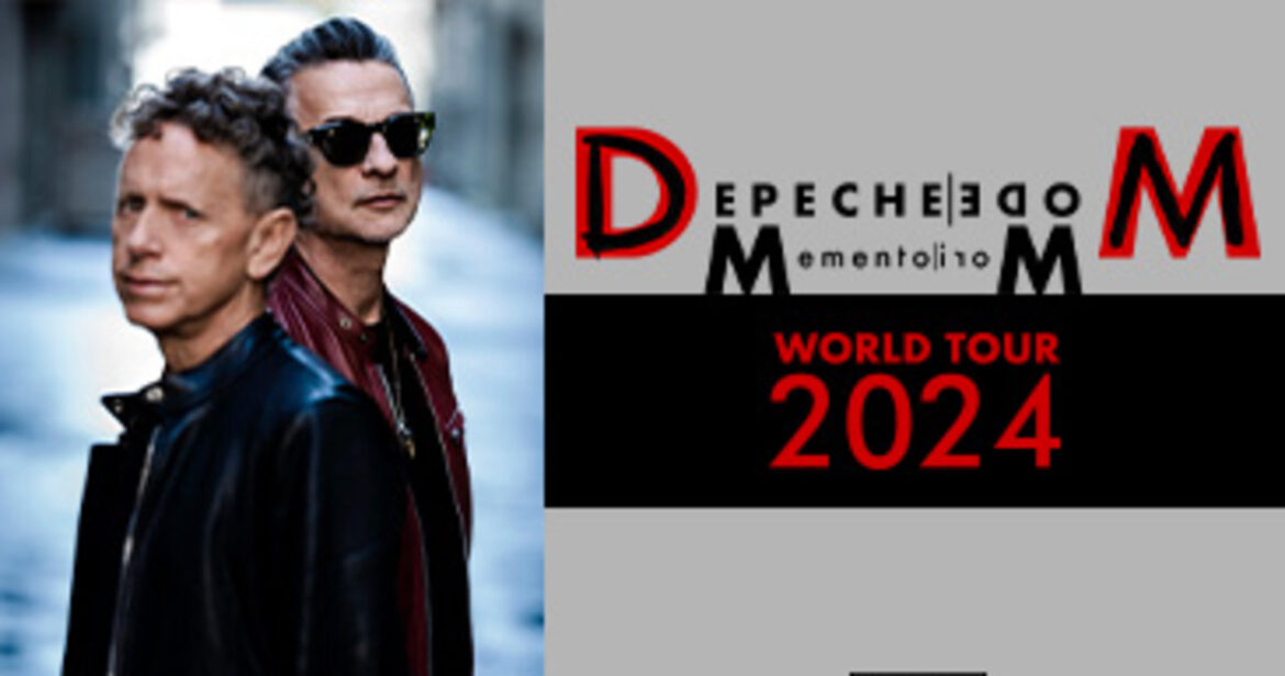 Depeche Mode wystąpią w Łodzi na dwóch koncertach
