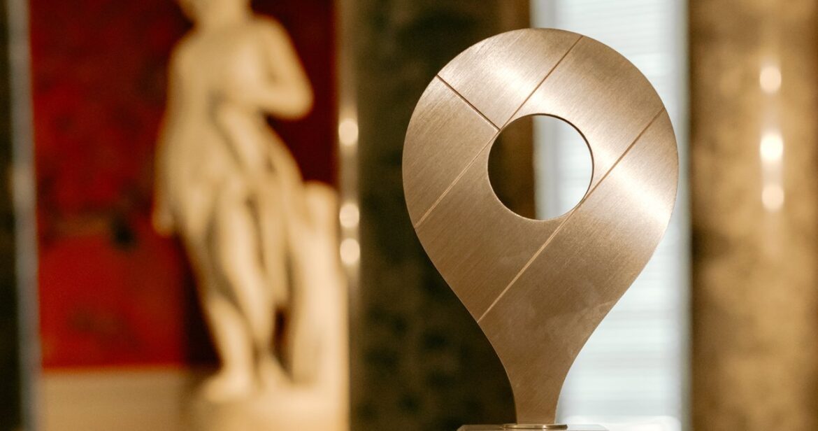 Łańcucki zamek doceniony Złotą Pinezką od Google'a