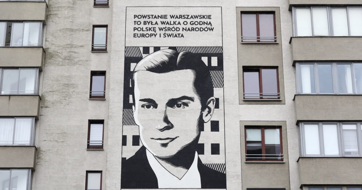 Gen. Zbigniew Ścibor-Rylski bohaterem muralu na warszawskiej Woli