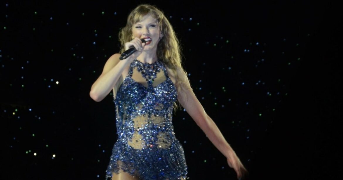 Taylor Swift z tytułem Człowieka Roku magazynu "Time"