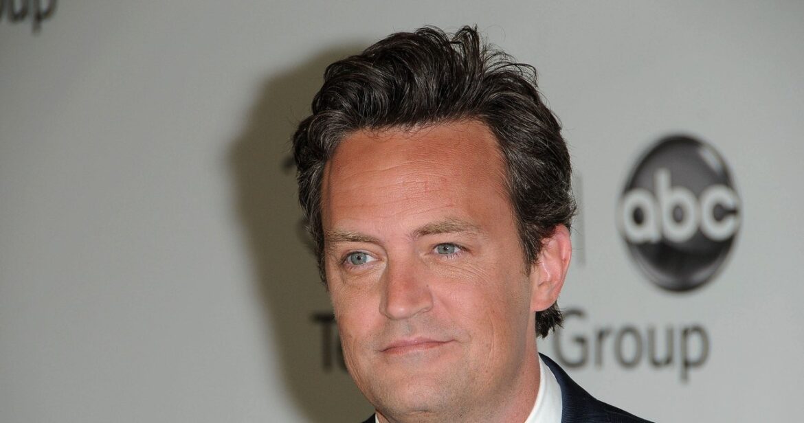 Ujawniono przyczynę śmierci Matthew Perry'ego