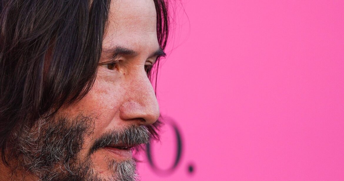 Keanu Reeves w świecie komiksu
