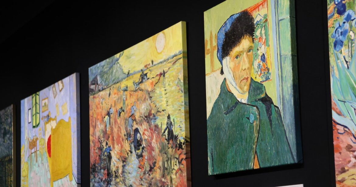 Van Gogh w Hangarze Czyżyny. Multimedialna wystawa tajemniczego malarza