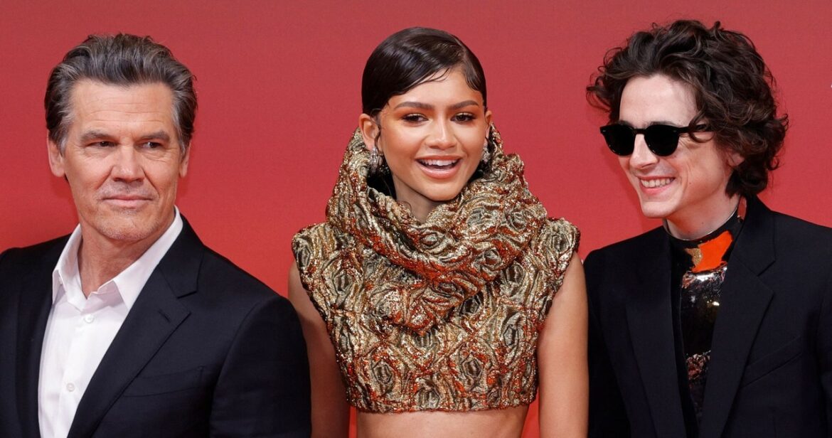 Gwiazdy "Diuny 2" na czerwonym dywanie w Paryżu