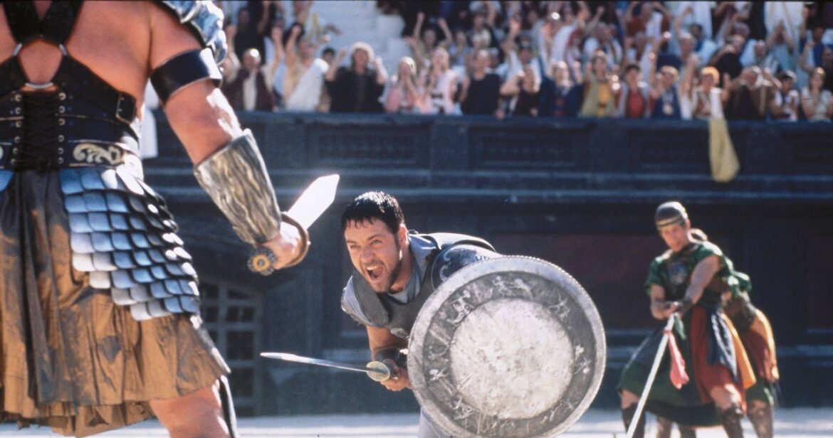 Ta kwota zwala z nóg. Twórcy kontynuacji "Gladiator" przekroczyli budżet
