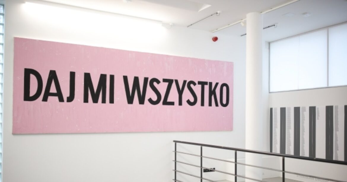 Wernisaż "Daj mi wszystko" w krakowskim Bunkrze Sztuki