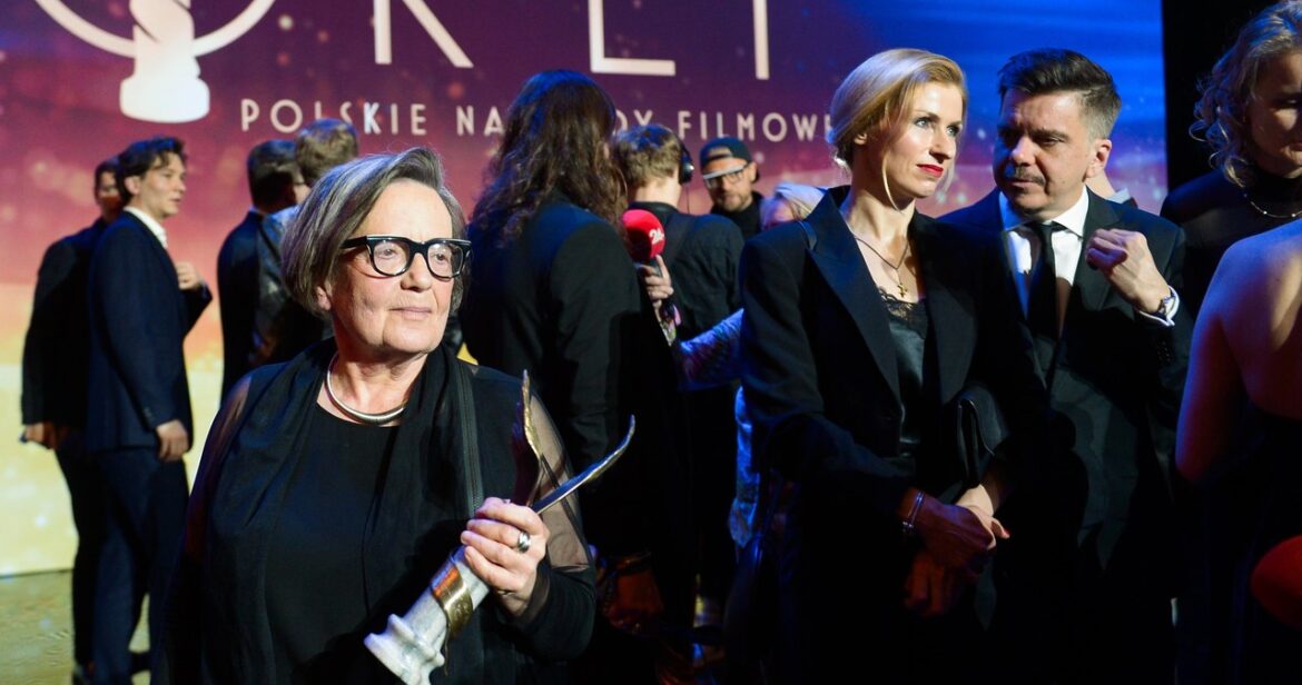 Orły 2024 dla Agnieszki Holland. "Przekraczajmy granice"