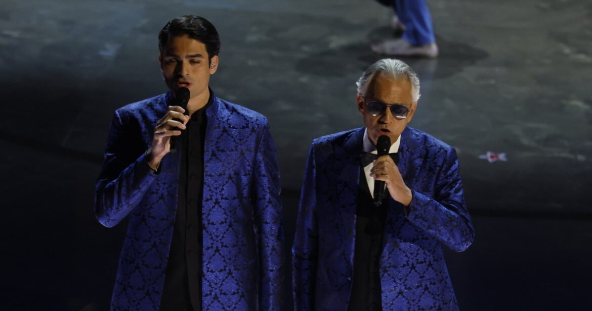 Oscary 2024. Andrea Bocelli zaśpiewał w hołdzie dla tych, którzy odeszli