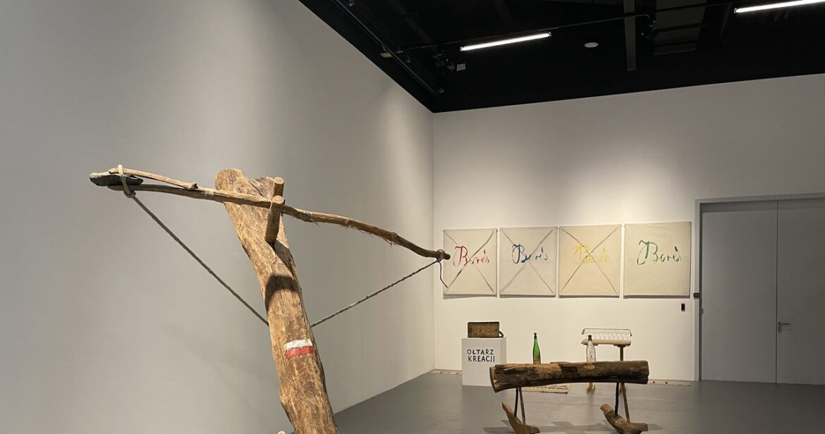 Nowa wystawa dzieł Jerzego Beresia w krakowskiej Cricotece
