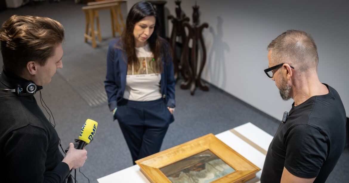 Widziałem pierwszego w Polsce van Gogha. "Perła w koronie"
