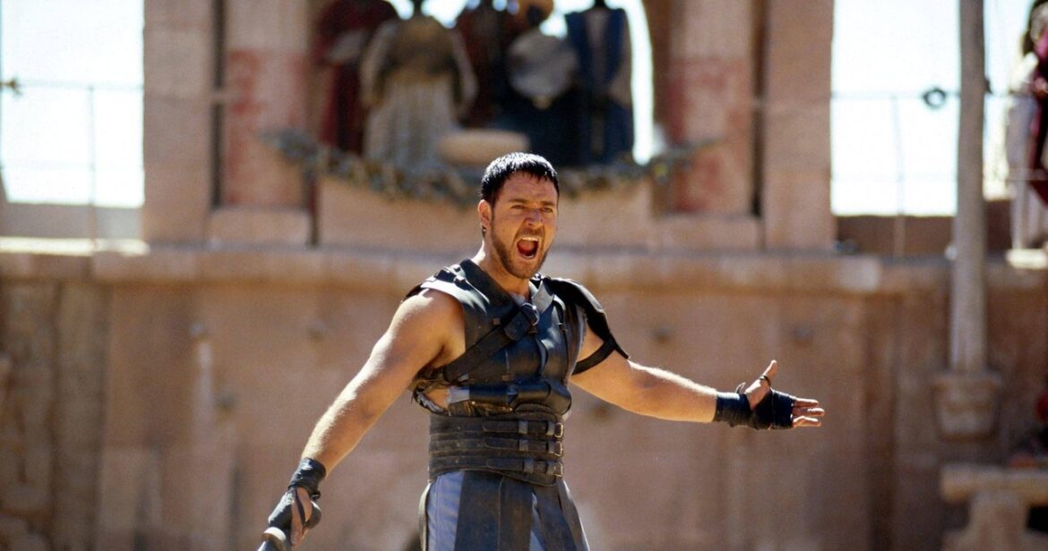 „Gladiator II”. Jest pierwszy plakat kontynuacji hitu