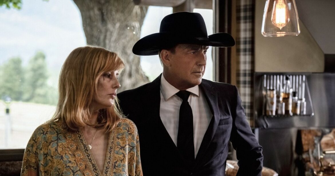 Kevin Costner chciałby wrócić do serialu "Yellowstone"