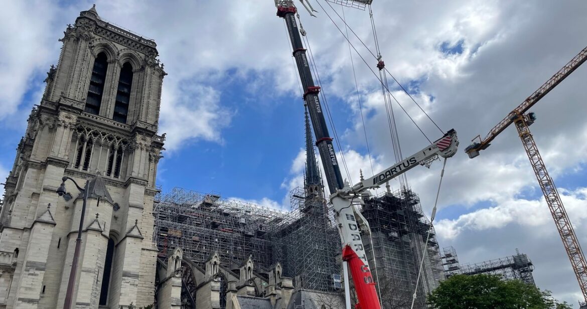 Tak wygląda katedra Notre-Dame pięć lat po pożarze [ZDJĘCIA]