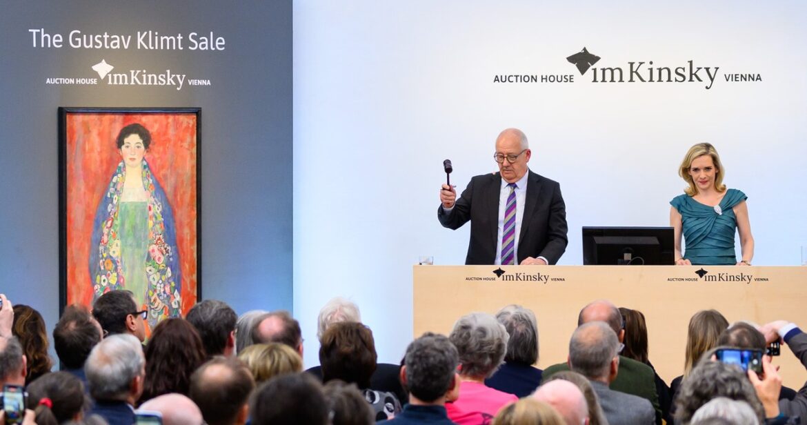 Przez dziesiątki lat był uznawany za zaginiony. Obraz Klimta sprzedany za 30 mln euro