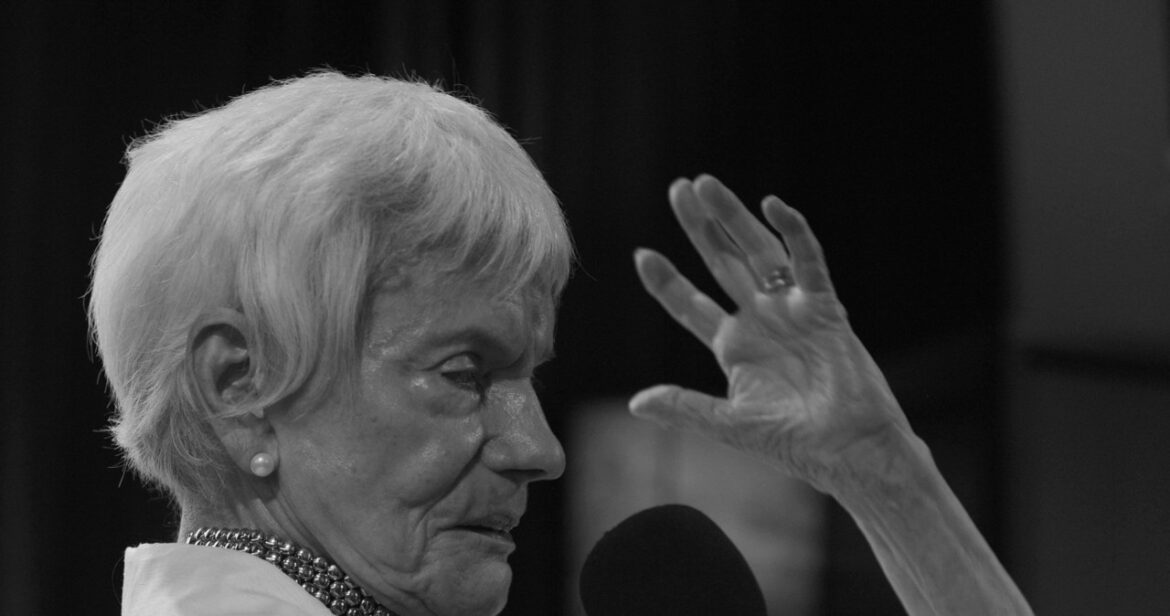 Zmarła Barbara Nawratowicz, współzałożycielka Piwnicy Pod Baranami. Miała 91 lat